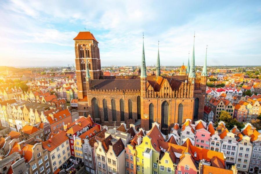 Kowalska No 4 Apartment Gdańsk Eksteriør bilde