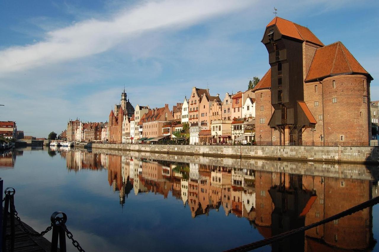 Kowalska No 4 Apartment Gdańsk Eksteriør bilde